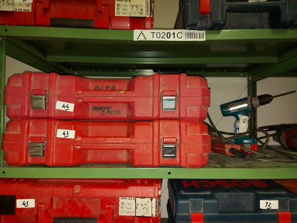 25#5479 Attrezzature officina in vendita - foto 9