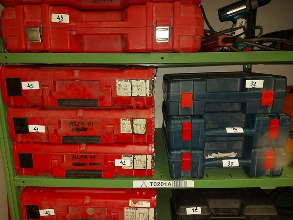 25#5479 Attrezzature officina in vendita - foto 10