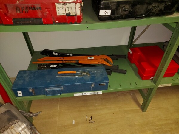 25#5479 Attrezzature officina in vendita - foto 11