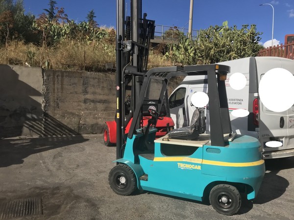 1#5482 Carrello elevatore Tecnocar 6 in vendita - foto 1