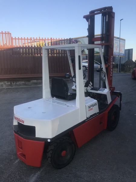 2#5482 Carrello elevatore Nissan in vendita - foto 2