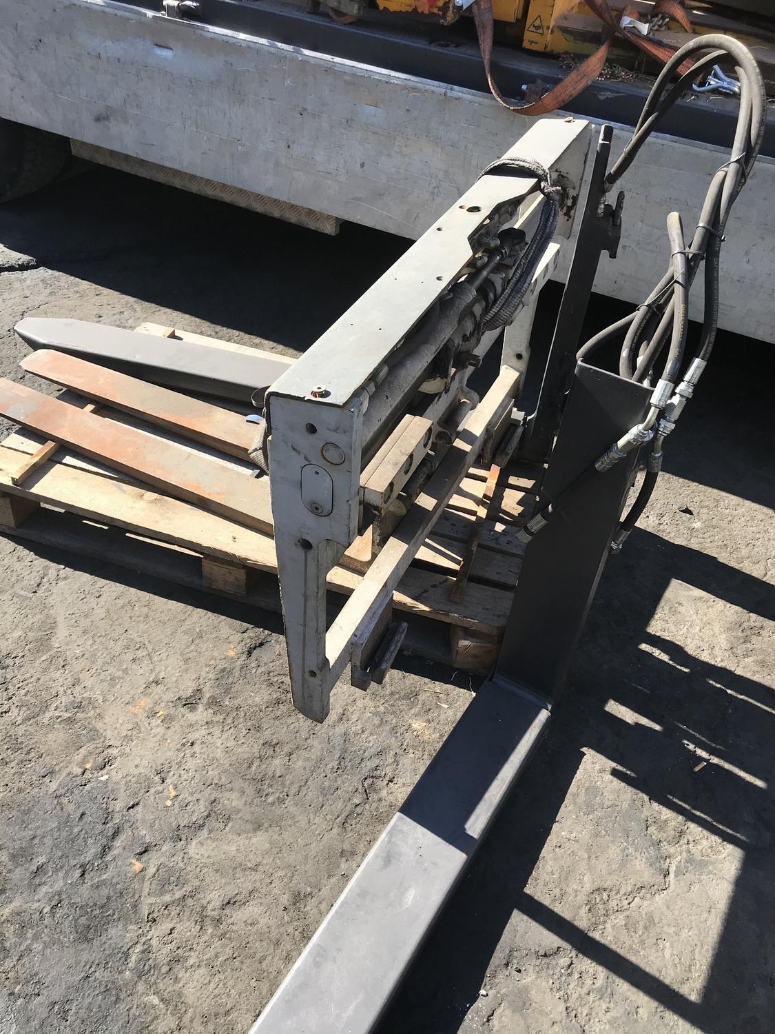 Lot Fork positioner