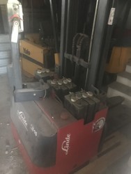 Transpallet Linde L 14 - Lotto 9 (Asta 5482)