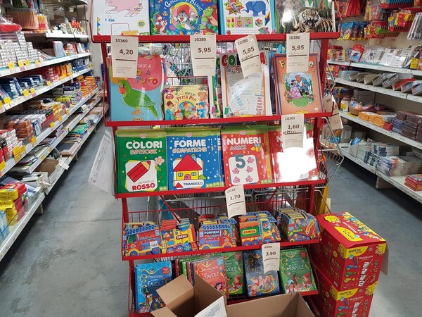 1#5484 Articoli di cartoleria in vendita - foto 17