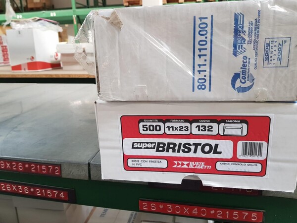 3#5484 Magazzino di album disegno Fabriano carta Bristol e quaderni in vendita - foto 11