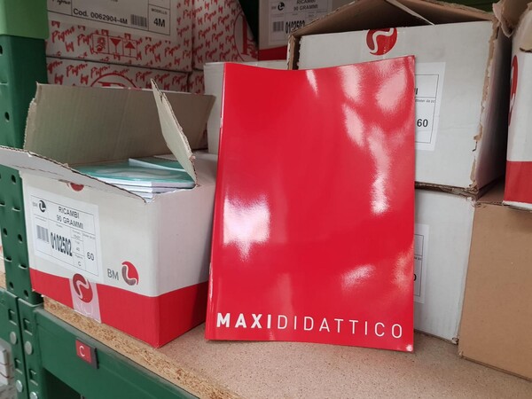 3#5484 Magazzino di album disegno Fabriano carta Bristol e quaderni in vendita - foto 14
