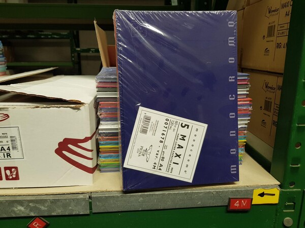 3#5484 Magazzino di album disegno Fabriano carta Bristol e quaderni in vendita - foto 21