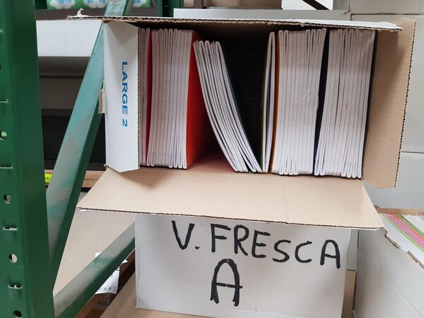 3#5484 Magazzino di album disegno Fabriano carta Bristol e quaderni in vendita - foto 27