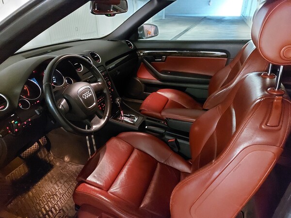 1#5485 Audi A4 cabriolet e arredi da ufficio in vendita - foto 1