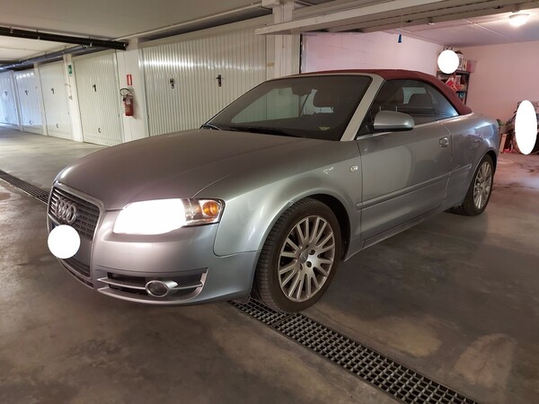 1#5485 Audi A4 cabriolet e arredi da ufficio in vendita - foto 16