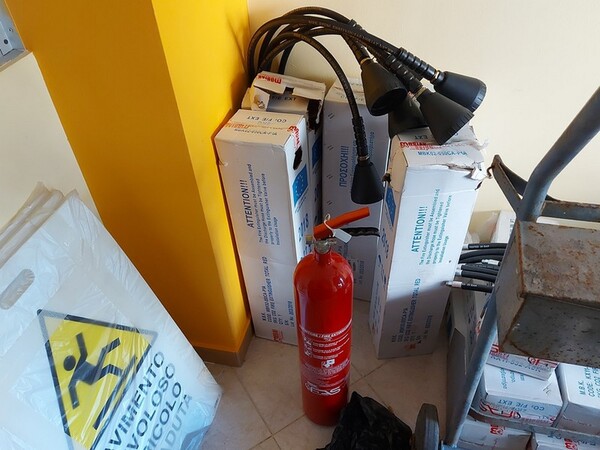 1#5486 Attrezzature antincendio ed arredi ufficio in vendita - foto 30