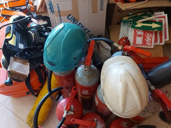 1#5486 Attrezzature antincendio ed arredi ufficio in vendita - foto 51