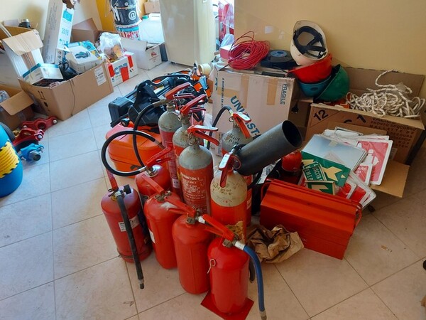 1#5486 Attrezzature antincendio ed arredi ufficio in vendita - foto 109