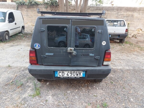 2#5486 Autovettura Fiat Panda in vendita - foto 2