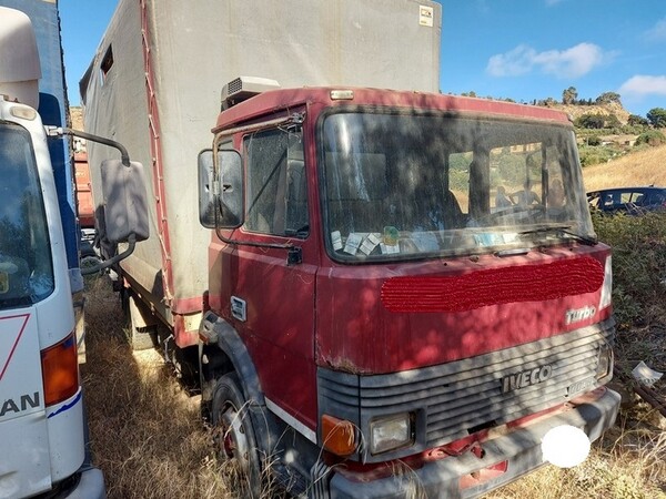 7#5487 Autocarro Fiat e pala meccanica Cat in vendita - foto 6
