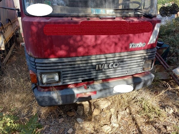 7#5487 Autocarro Fiat e pala meccanica Cat in vendita - foto 7