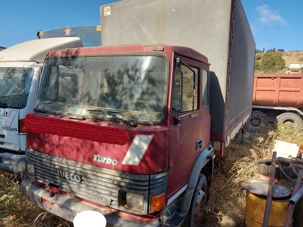 7#5487 Autocarro Fiat e pala meccanica Cat in vendita - foto 8