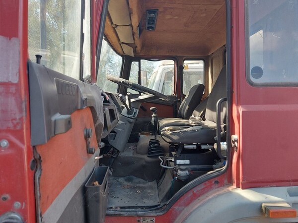 7#5487 Autocarro Fiat e pala meccanica Cat in vendita - foto 9