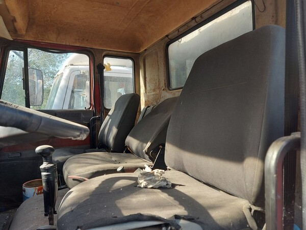 7#5487 Autocarro Fiat e pala meccanica Cat in vendita - foto 11