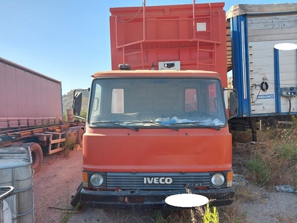 7#5487 Autocarro Fiat e pala meccanica Cat in vendita - foto 28