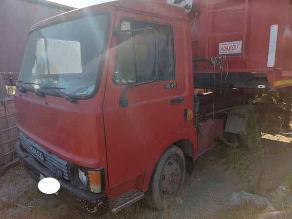 7#5487 Autocarro Fiat e pala meccanica Cat in vendita - foto 30