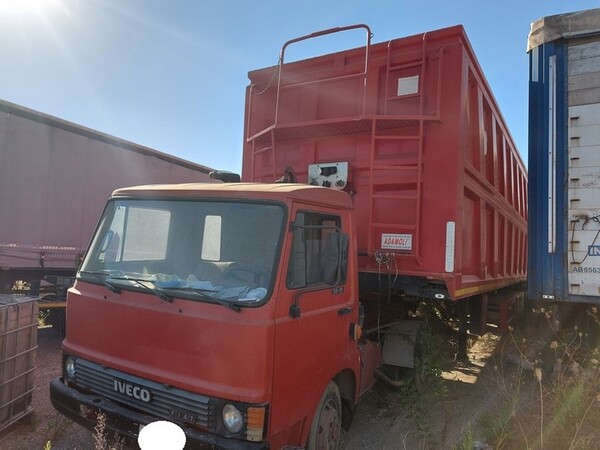 7#5487 Autocarro Fiat e pala meccanica Cat in vendita - foto 36