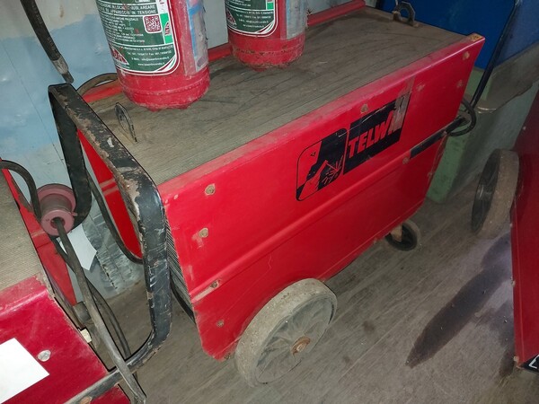 2#5488 Saldatrice Miller e trapani in vendita - foto 11