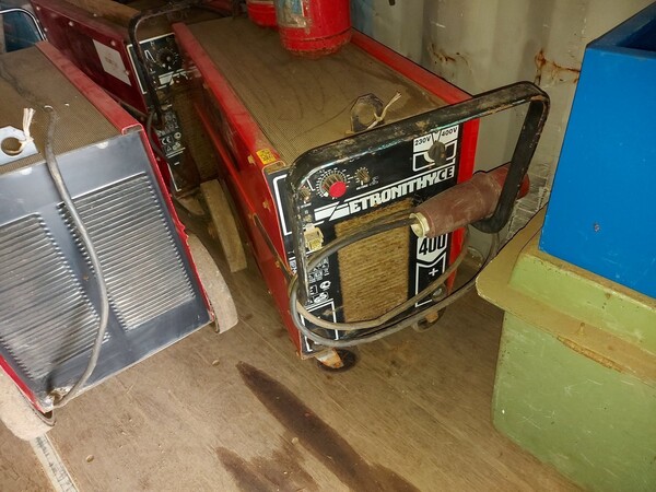 2#5488 Saldatrice Miller e trapani in vendita - foto 13