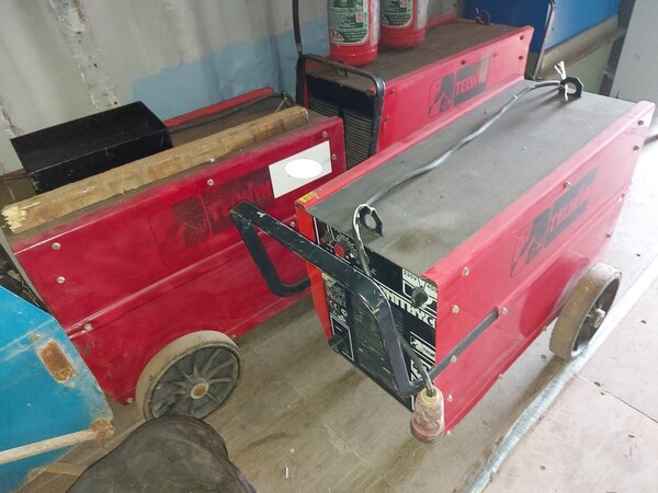 2#5488 Saldatrice Miller e trapani in vendita - foto 16