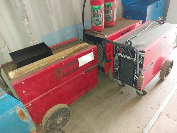 2#5488 Saldatrice Miller e trapani in vendita - foto 18