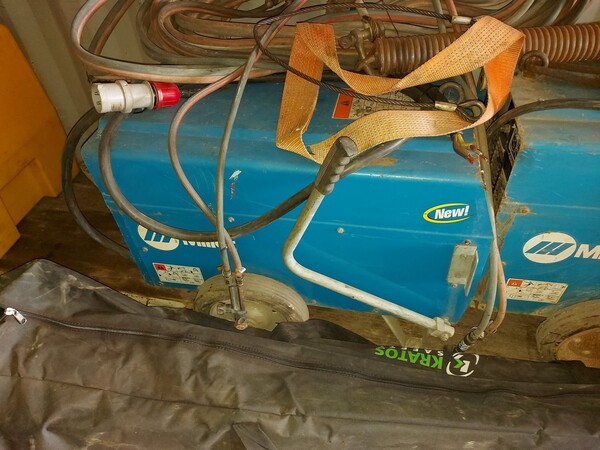 2#5488 Saldatrice Miller e trapani in vendita - foto 20