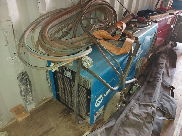 2#5488 Saldatrice Miller e trapani in vendita - foto 21