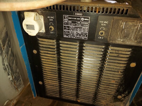 2#5488 Saldatrice Miller e trapani in vendita - foto 22