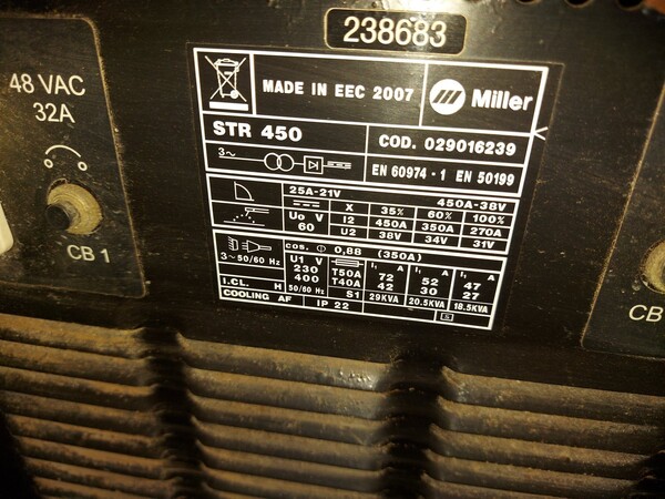 2#5488 Saldatrice Miller e trapani in vendita - foto 23