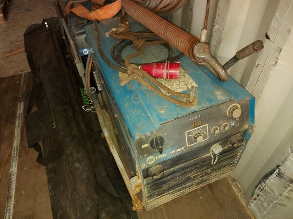 2#5488 Saldatrice Miller e trapani in vendita - foto 24