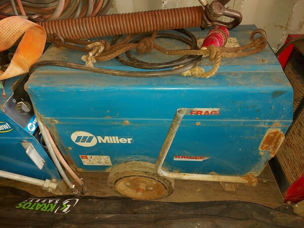 2#5488 Saldatrice Miller e trapani in vendita - foto 27