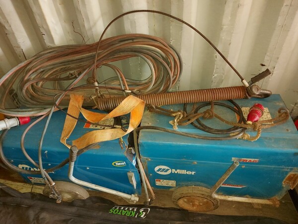 2#5488 Saldatrice Miller e trapani in vendita - foto 28