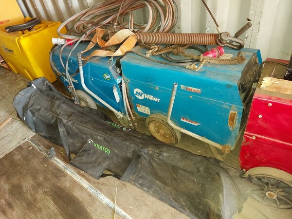 2#5488 Saldatrice Miller e trapani in vendita - foto 29