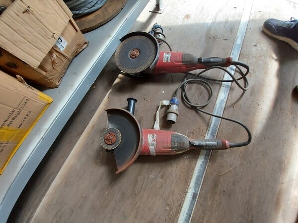 2#5488 Saldatrice Miller e trapani in vendita - foto 49