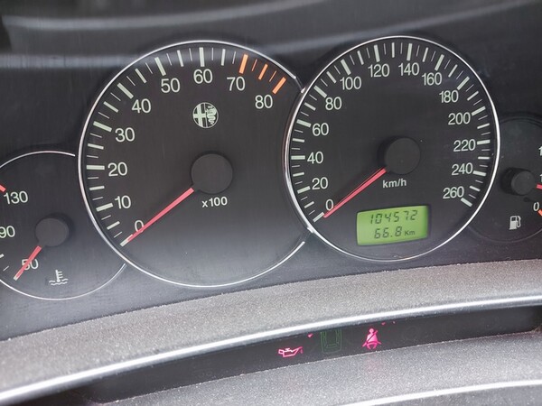 1#5489 Alfa Romeo 166 in vendita - foto 15