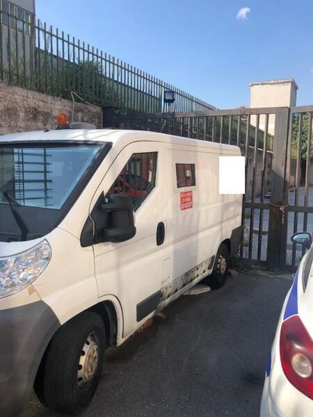1#5490 Fiat ducato blindato in vendita - foto 4