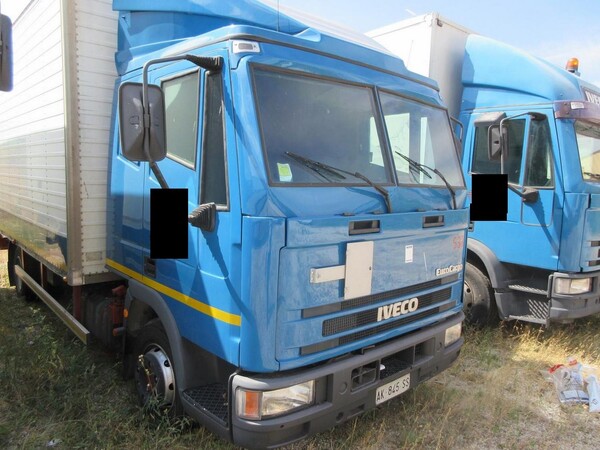 10#5491 Autocarro Iveco Eurocargo in vendita - foto 11