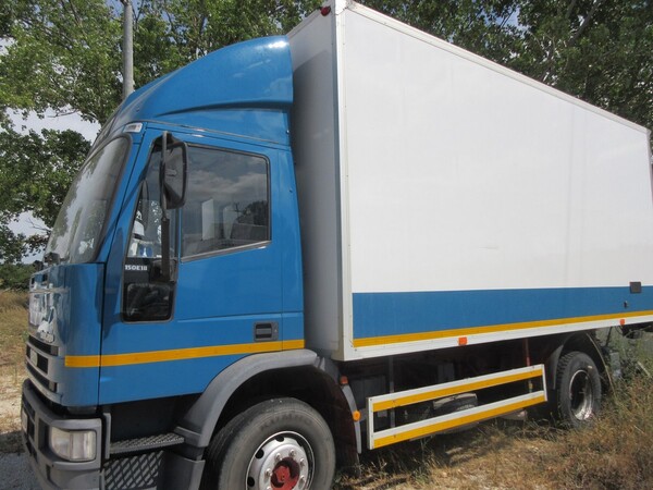 12#5491 Autocarro Iveco Eurocargo in vendita - foto 10