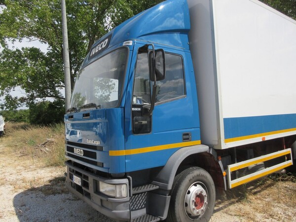 12#5491 Autocarro Iveco Eurocargo in vendita - foto 11