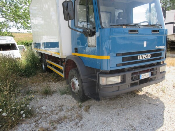 12#5491 Autocarro Iveco Eurocargo in vendita - foto 12