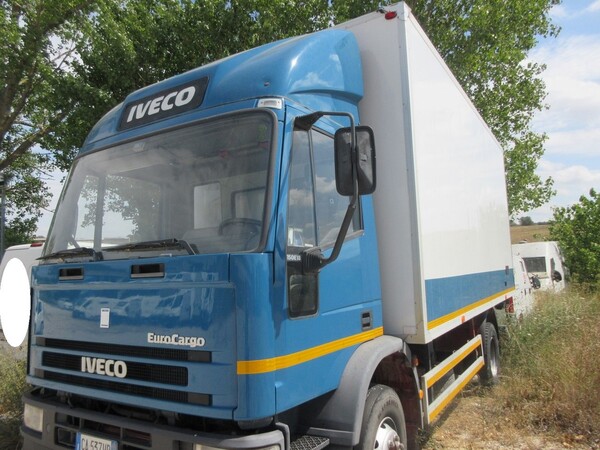 12#5491 Autocarro Iveco Eurocargo in vendita - foto 20