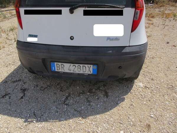 14#5491 Autovettura Fiat Punto in vendita - foto 2