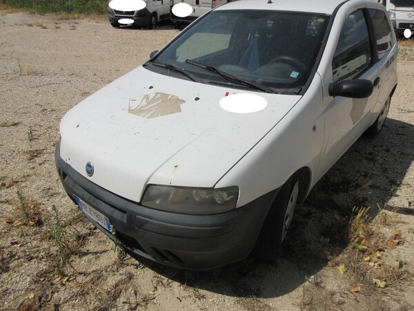 14#5491 Autovettura Fiat Punto in vendita - foto 4