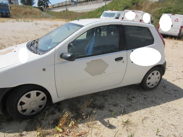 14#5491 Autovettura Fiat Punto in vendita - foto 6