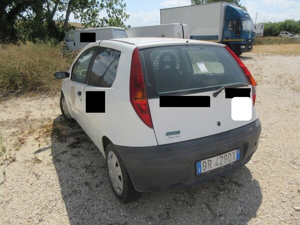 14#5491 Autovettura Fiat Punto in vendita - foto 7
